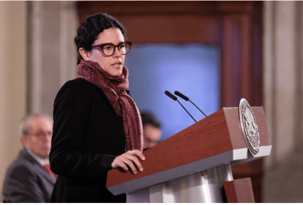 Luisa María Alcalde confirma la resolución del TEPJF sobre la validación de la elección presidencial