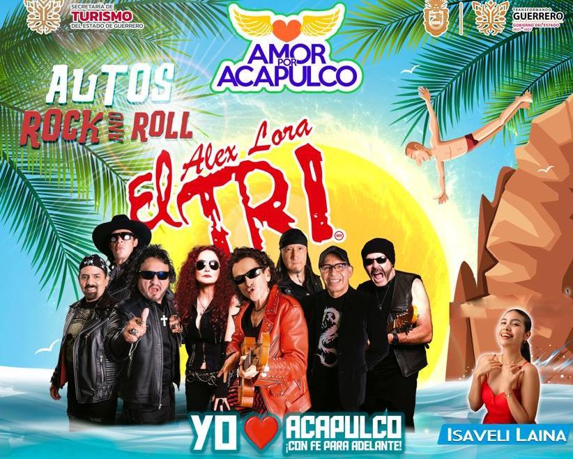 Amor por Acapulco: El evento que nos llenará de alegría
