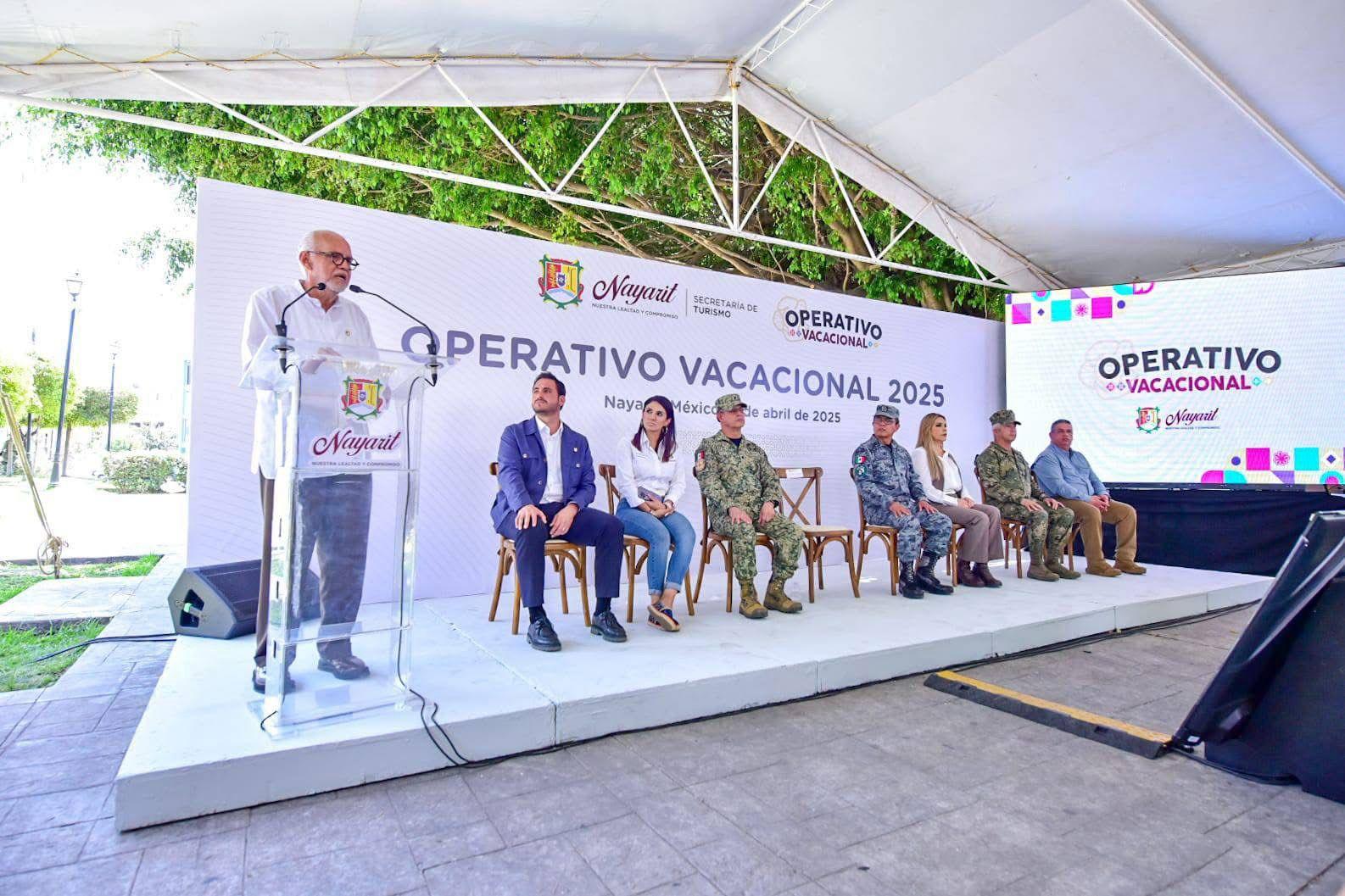 Arrancó Operativo Vacacional 2025 en Nayarit