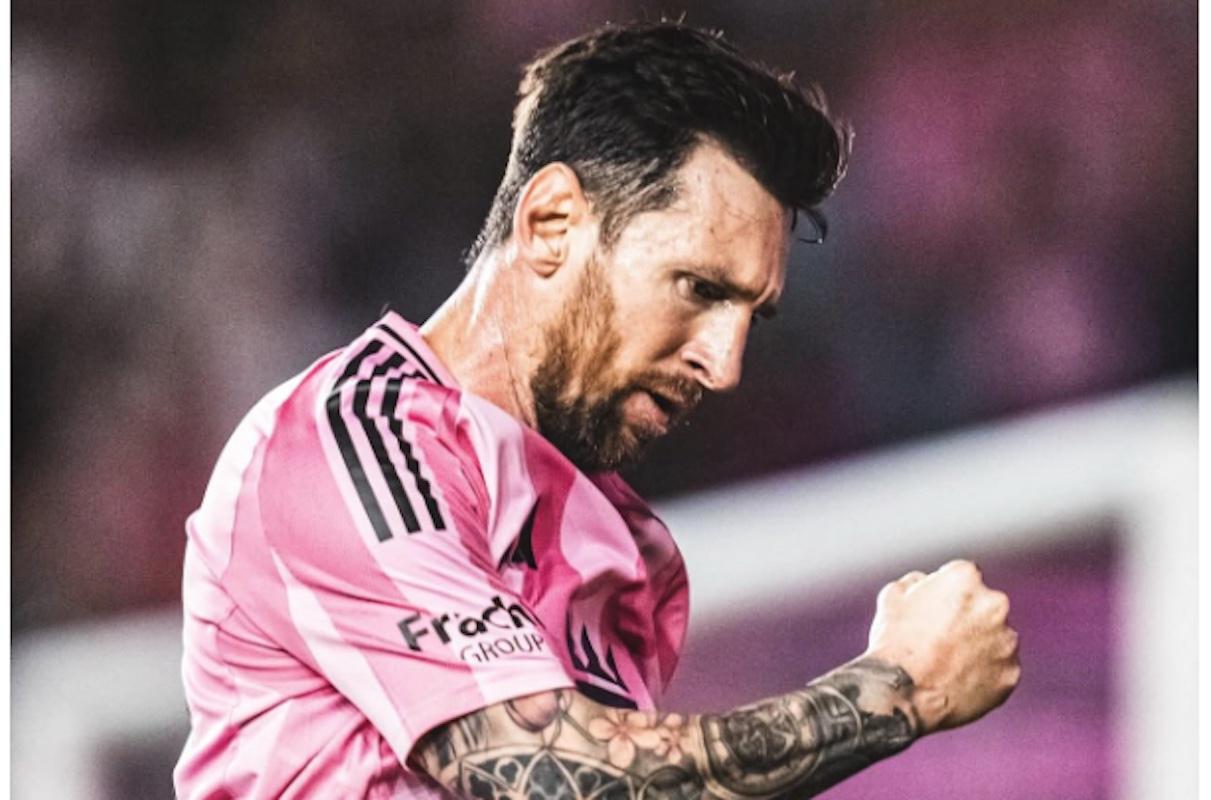 Lionel Messi renueva contrato con Inter Miami
