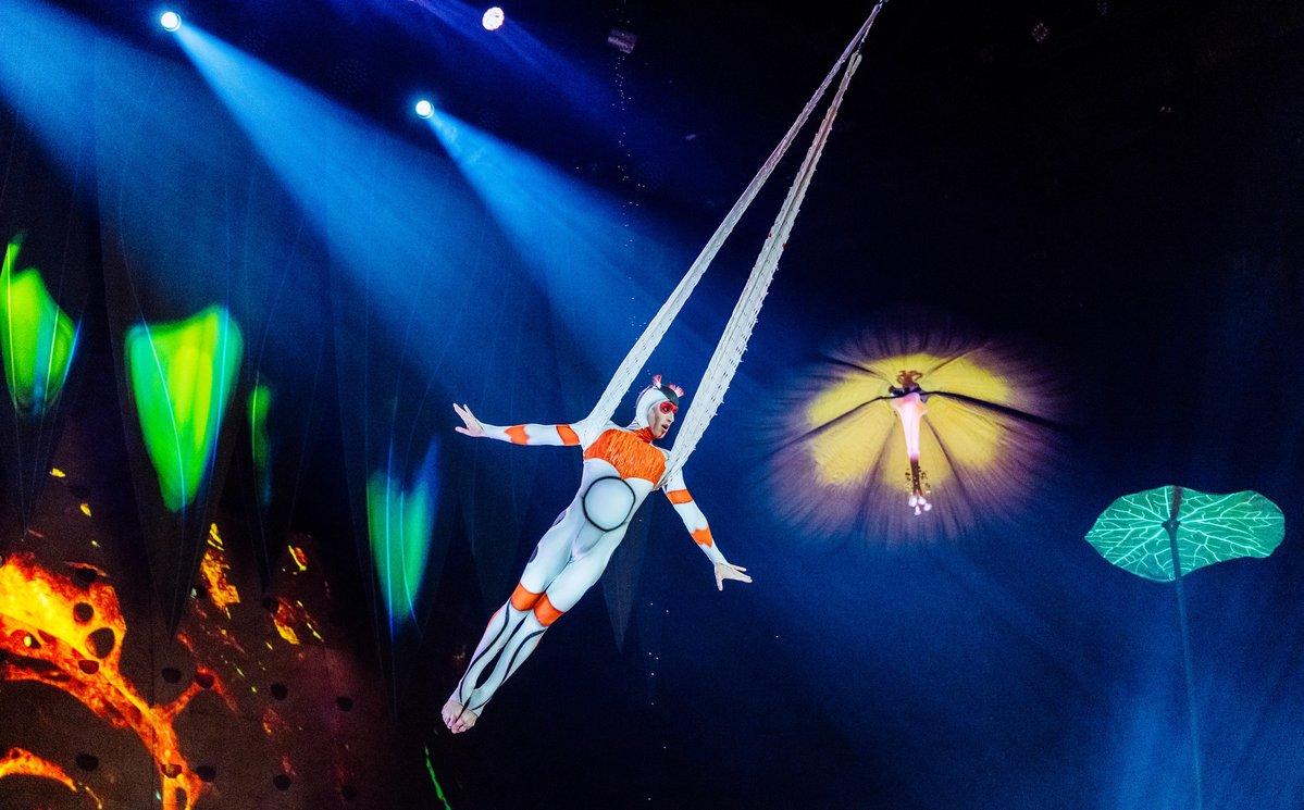 Cirque du Soleil regresa a CDMX con su nuevo espectáculo “OVO”
