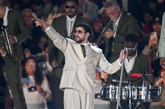 Bad Bunny se presentó en el Estadio GNP