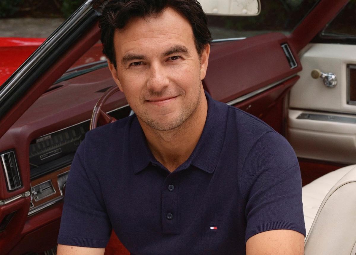 Checo Pérez es embajador de Tommy Hilfiger