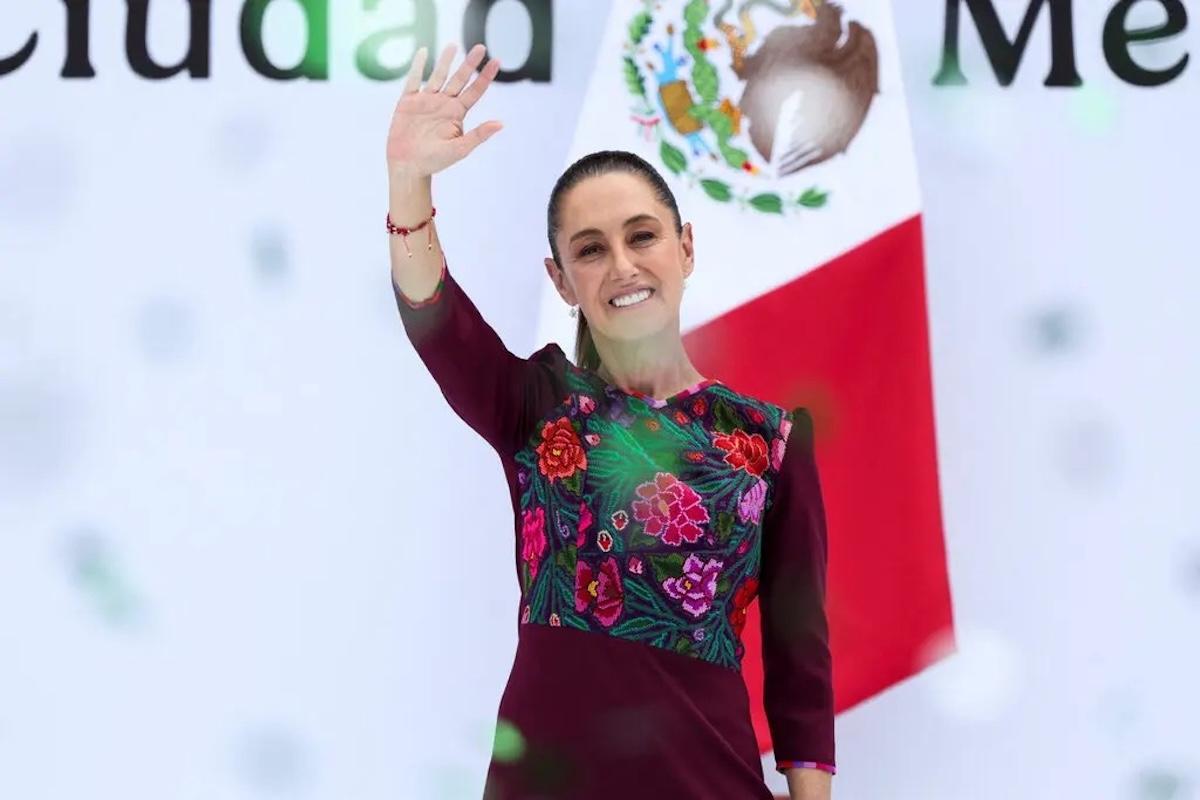 The New York Times nombra a Claudia Sheinbaum una de las más elegantes en 2025