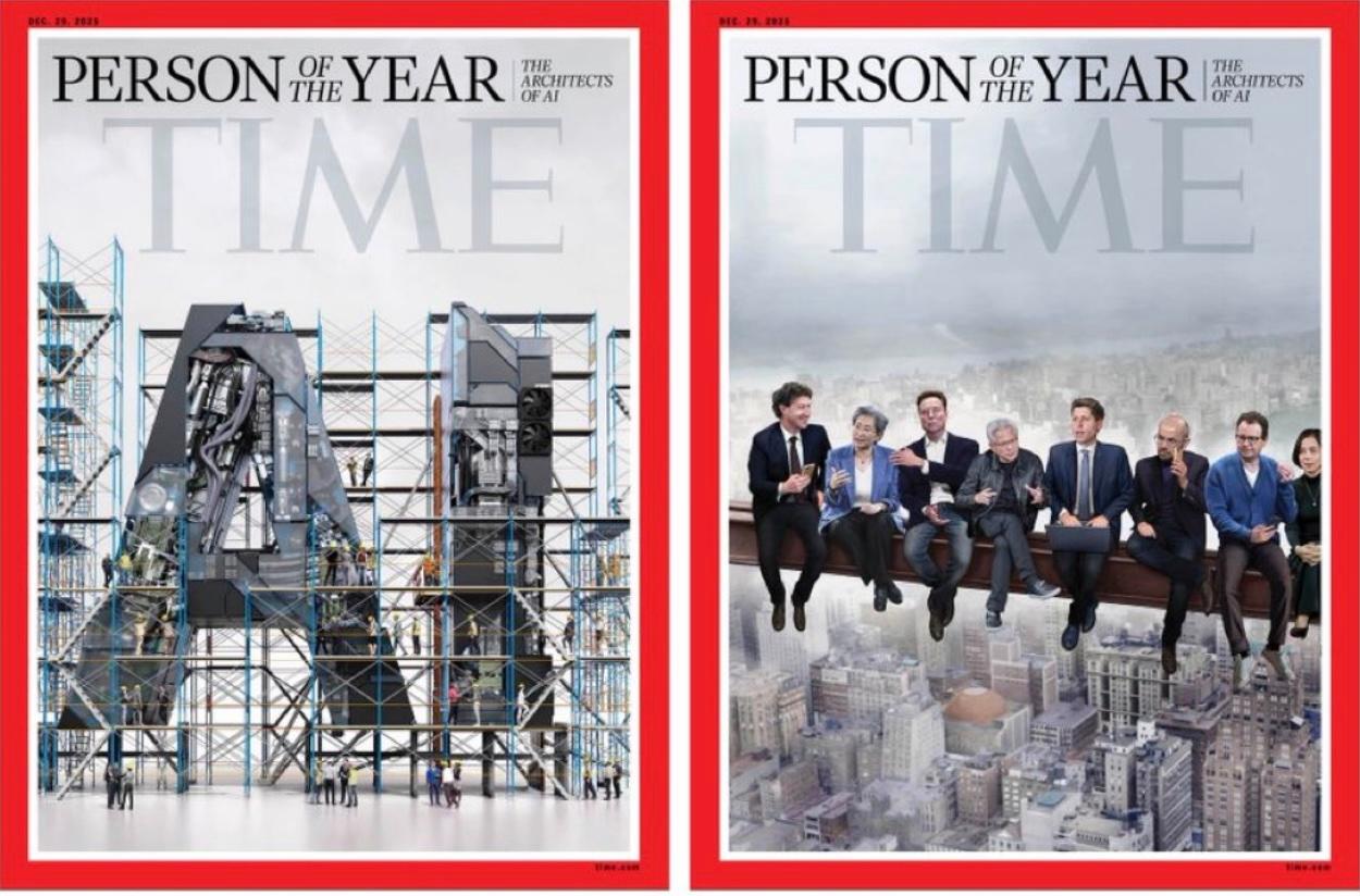 Persona del Año: la Inteligencia Artificial