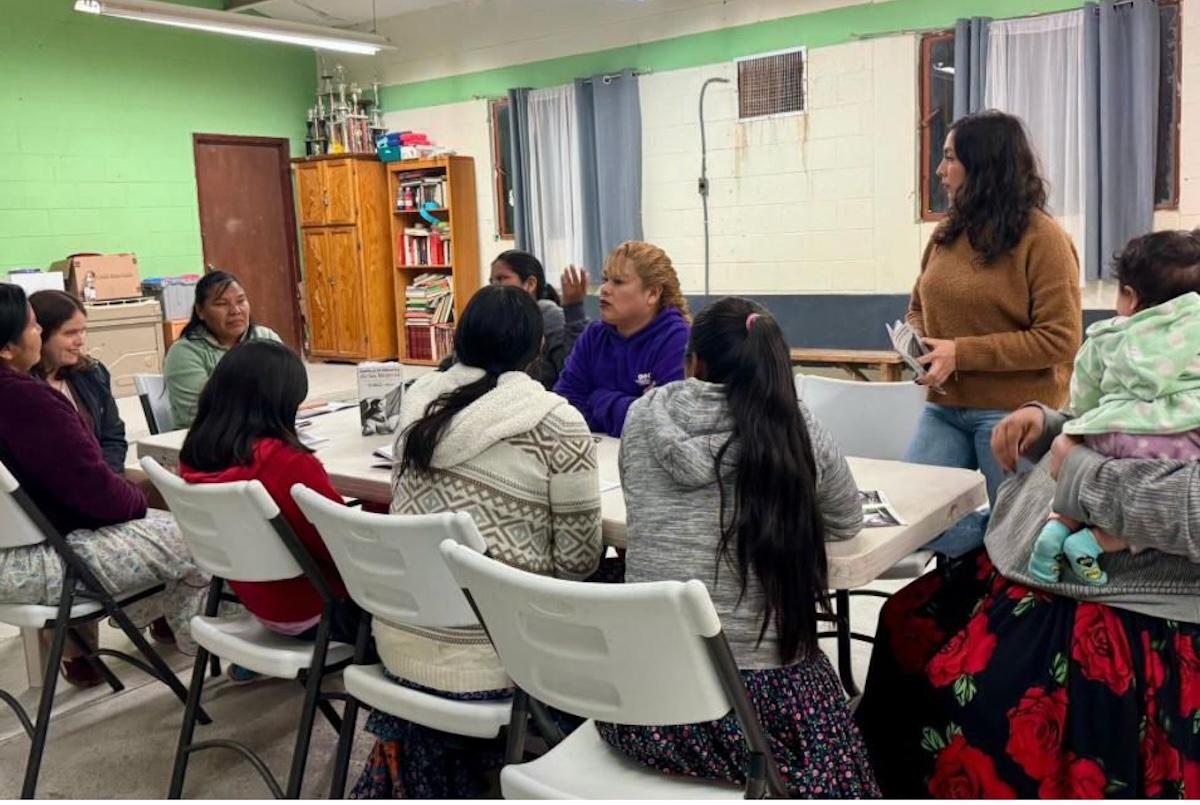 Promueven liderazgo de las mujeres indígenas en la frontera