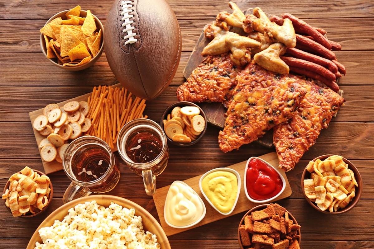 Recomendaciones de snacks y comida para el Super Bowl 2026
