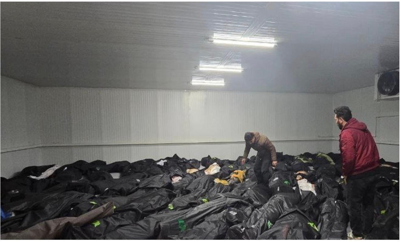 Irán reconoce 3 mil 100 muertos por las protestas