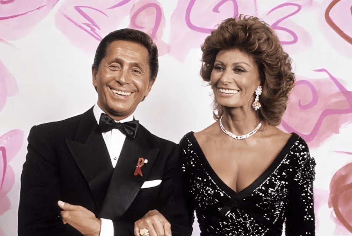 Sophia Loren comparte emotiva despedida para su amigo Valentino Garavani