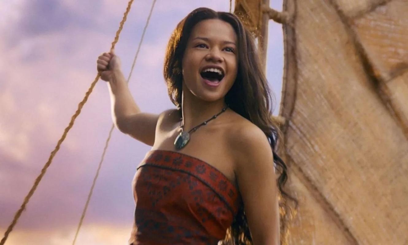 Lanzan tráiler de Moana