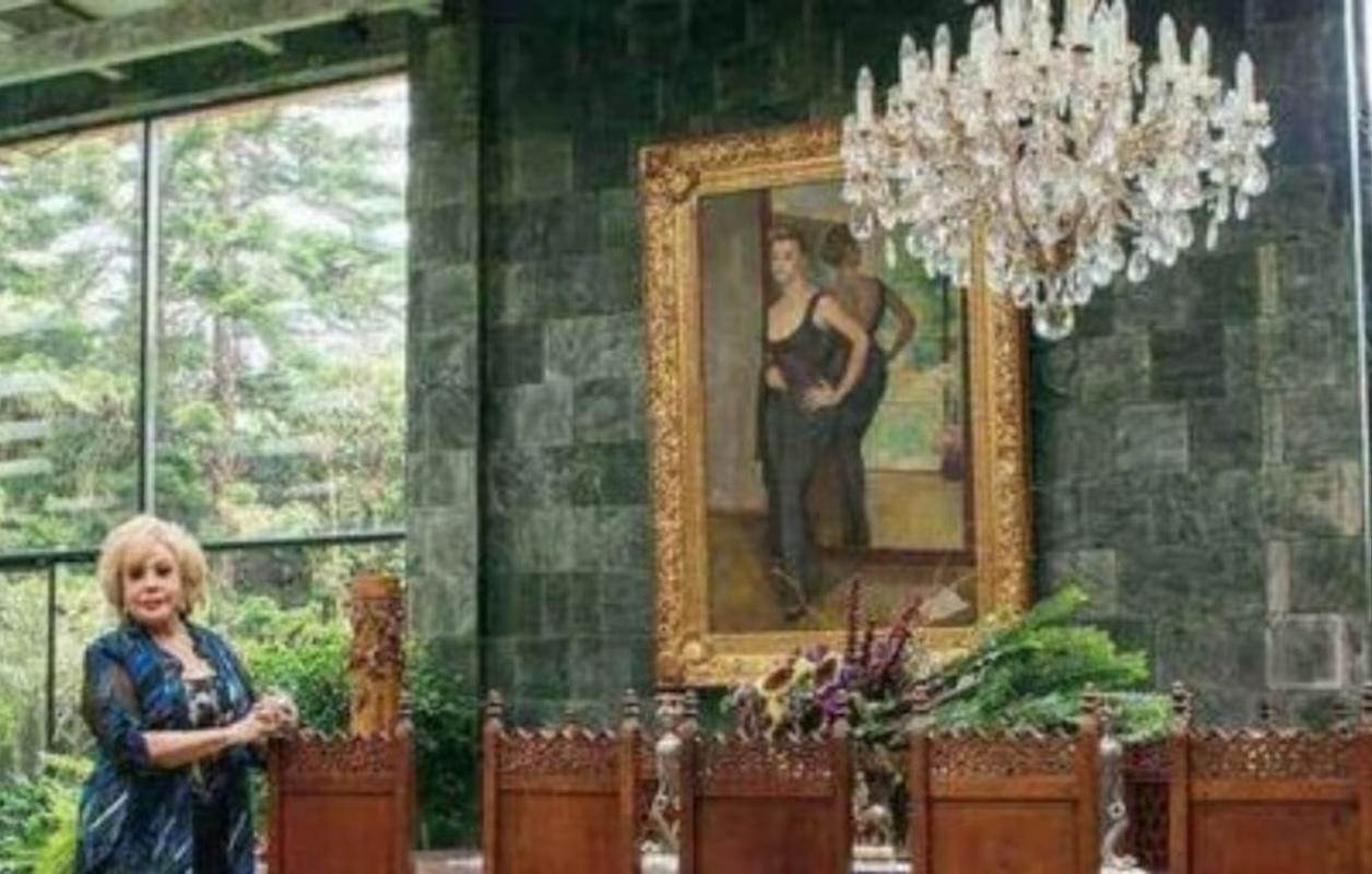 La casa de Silvia Pinal será puesta en venta