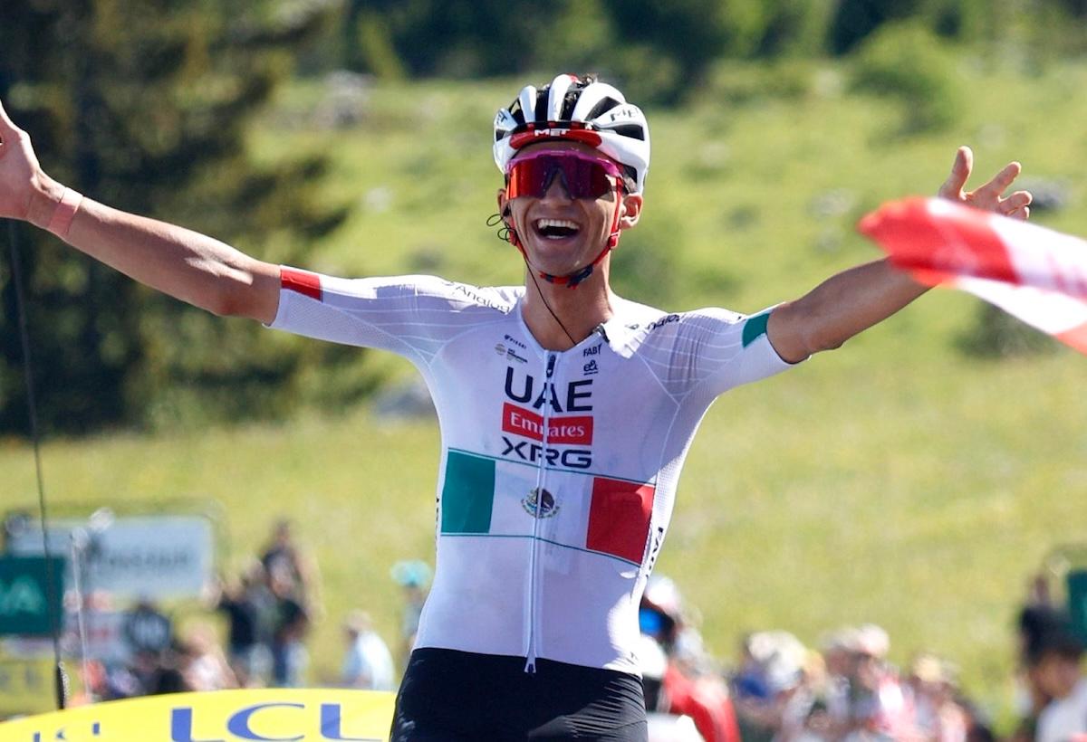 Isaac del Toro conquista el Tour de Auvernia