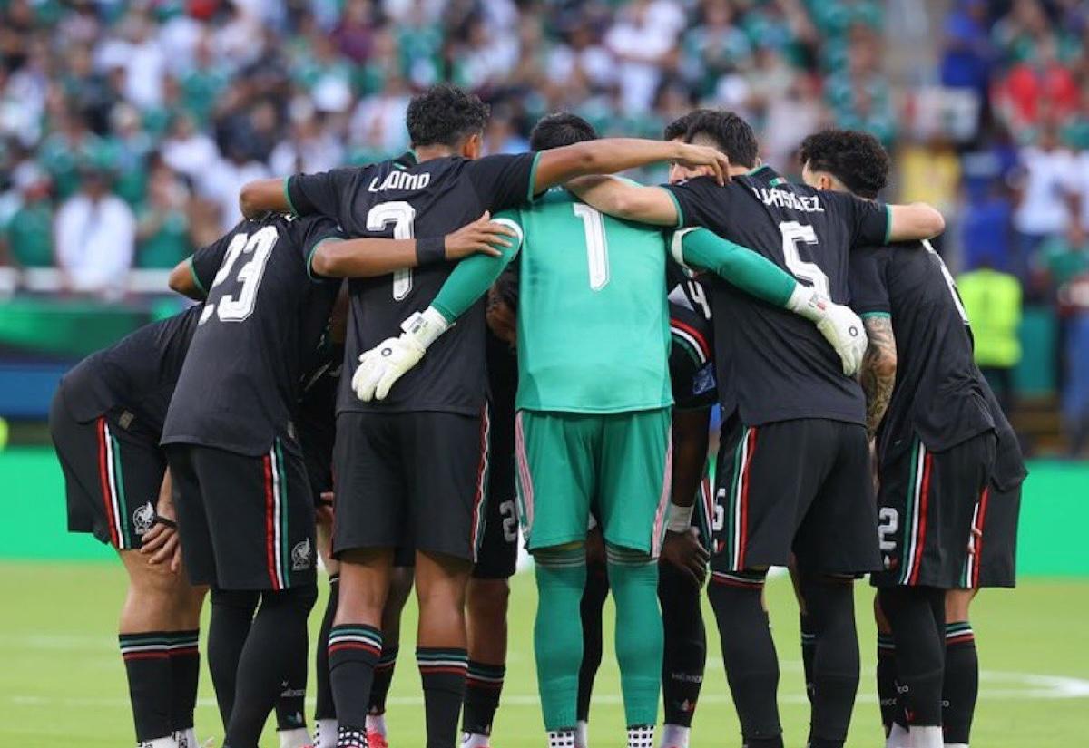 México superó a Corea del Sur y es líder del grupo A
