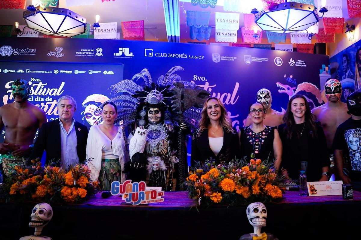 Guanajuato presenta el Festival de Muertos 2026