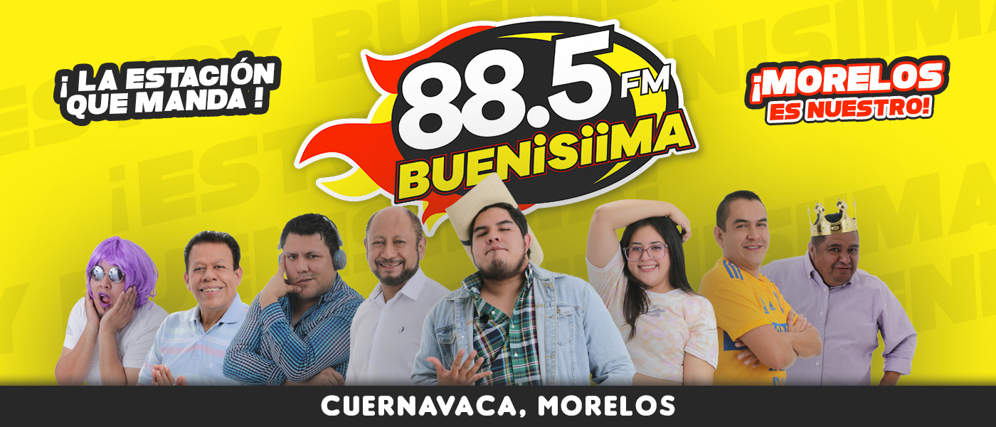 Buenísiima Cuernavaca 88.5 FM