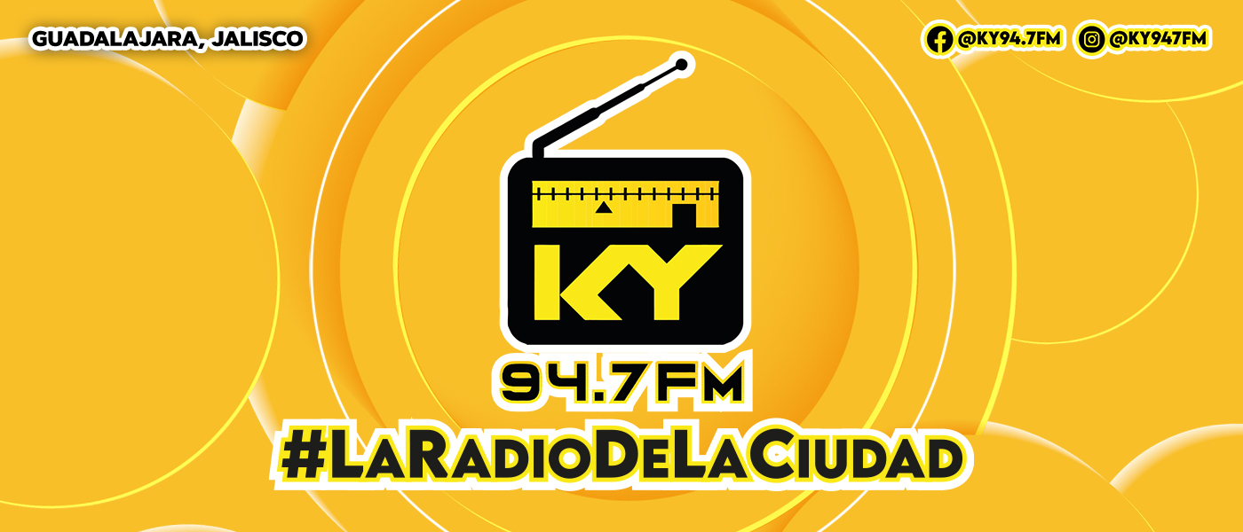 KY Guadalajara 94.7 FM