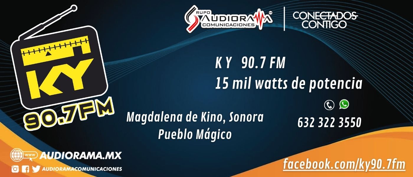 KY Magdalena de Kino 90.7 FM