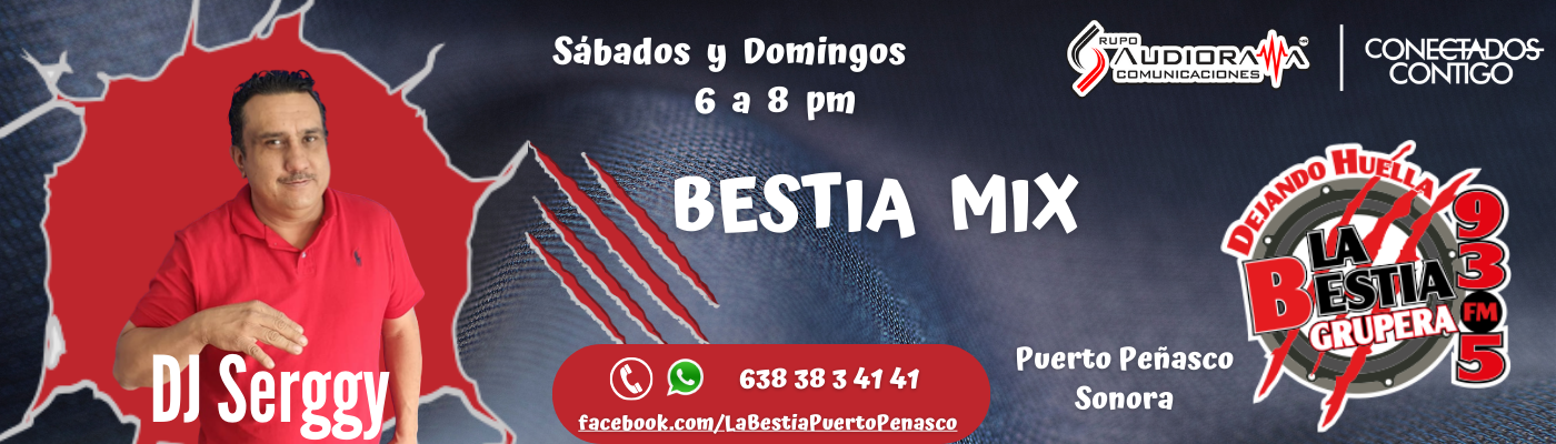La Bestia Grupera Puerto Peñasco 93.5 FM