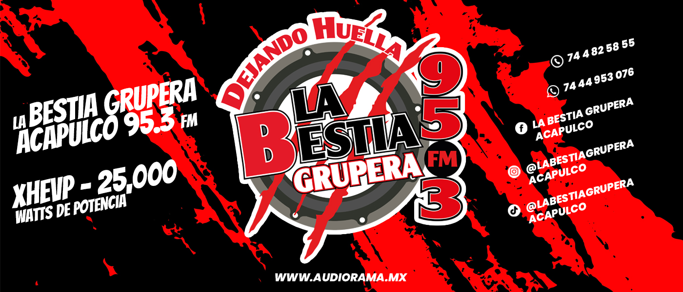 La Bestia Grupera Acapulco 95.3 FM