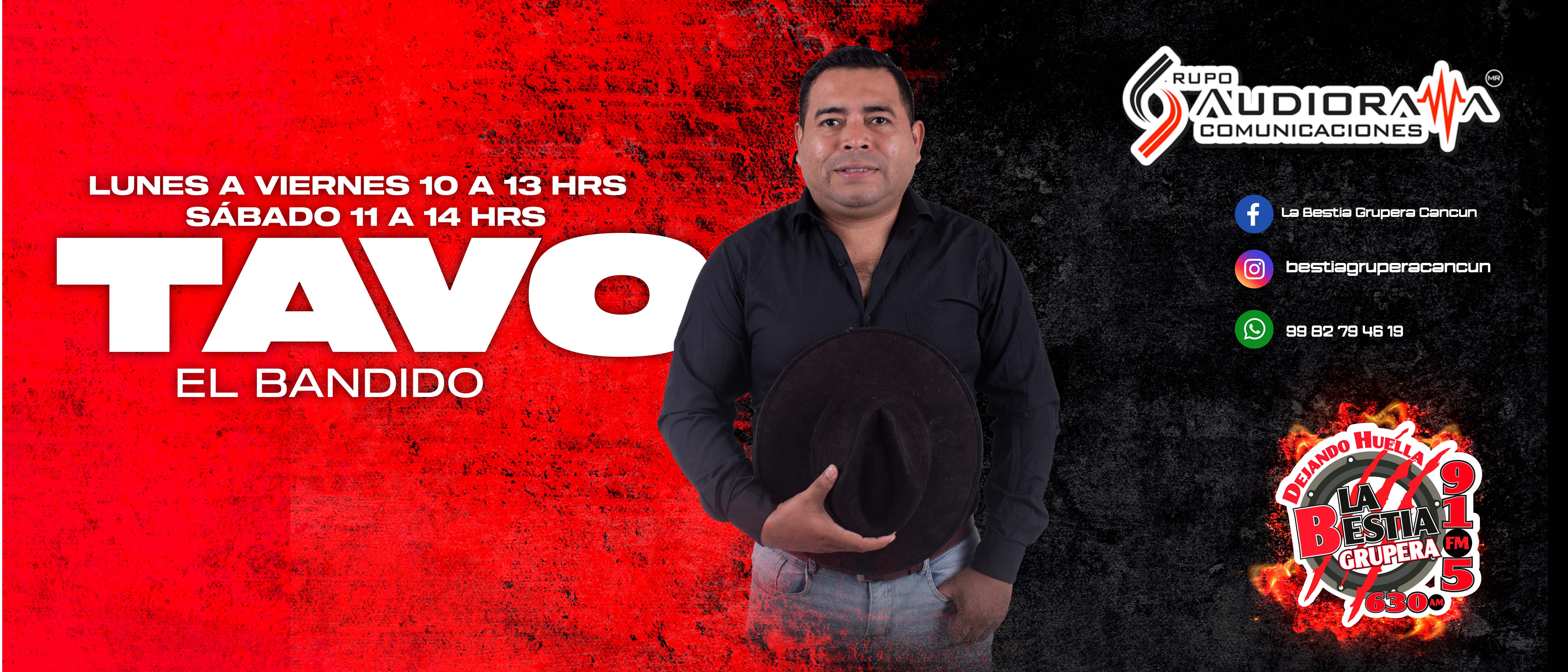 La Bestia Grupera Cancún 91.5 FM