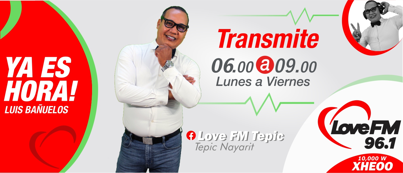 LOVE FM Tepic 96.1 FM