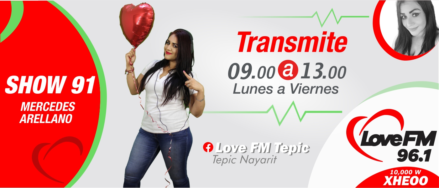 LOVE FM Tepic 96.1 FM