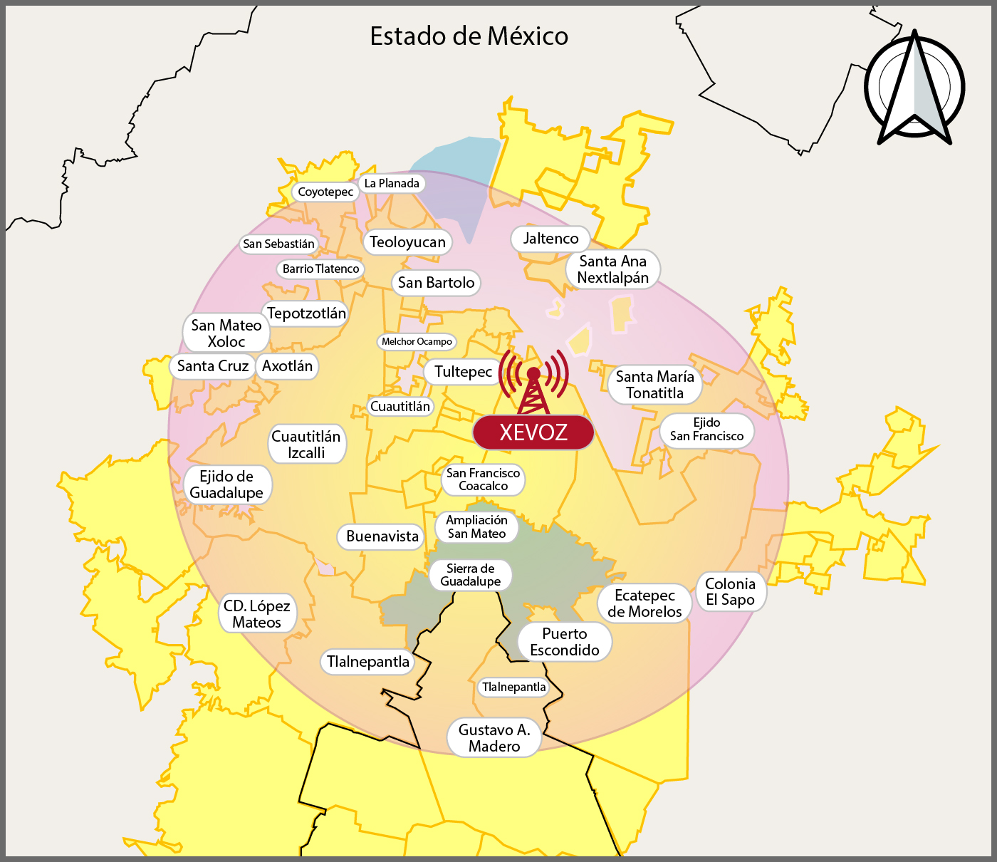 Cobertura Buenísiima Valle de México
