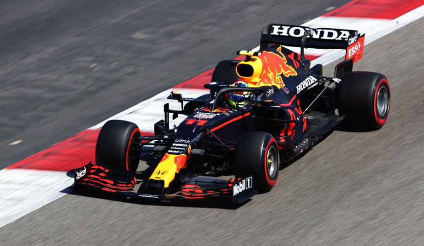 Checo Perez debuta con Red Bull en la F1