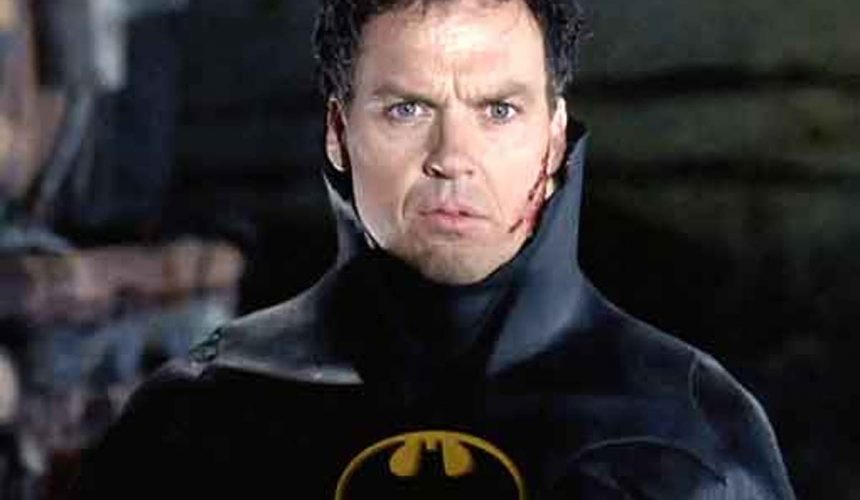 Batman Michael Keaton película Flash