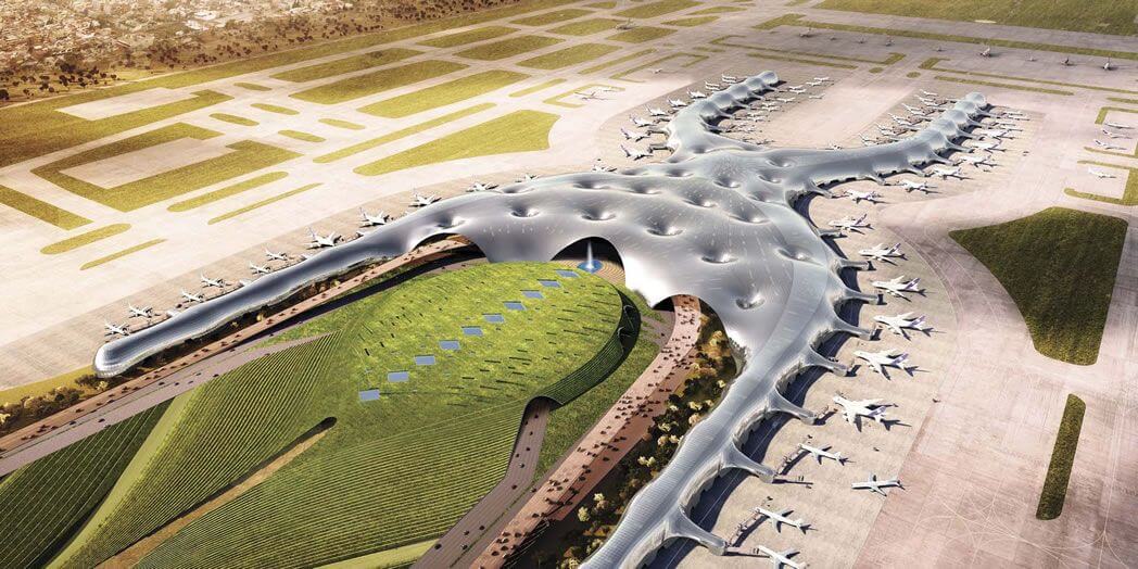 aeropuerto México cancelado premio arquitectura