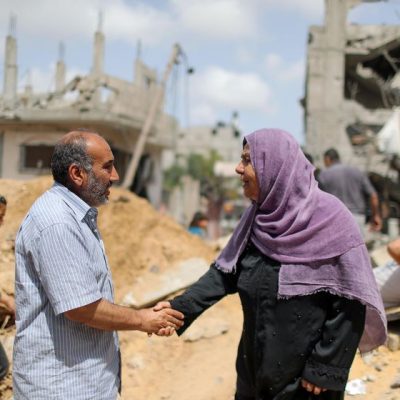 Israel y Hamás pactaron cuatro días de tregua 