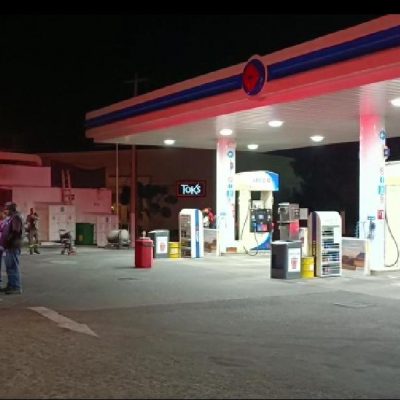 Inspección de Profeco a gasolinera termina en flamazo en Zapopan