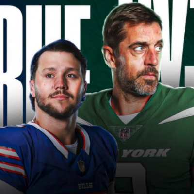 Hoy es Monday Night Football, el primer de Aaron Rodgers con los Jets de NY 
