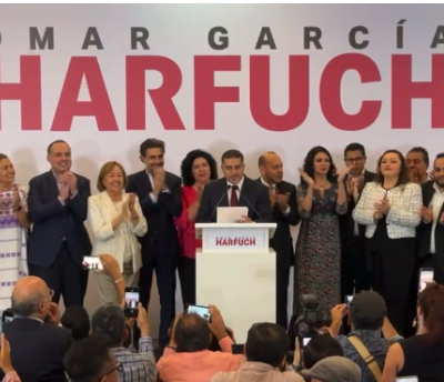 Omar García Harfuch va por la CDMX 