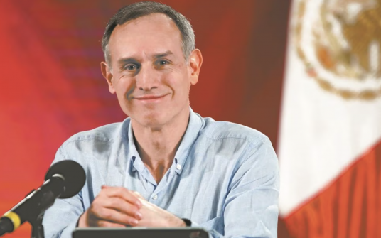 López- Gatell quiere ser jefe de Gobierno de la CDMX 