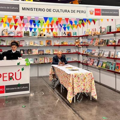 Perú impulsa la lectura en México a través de la FIL