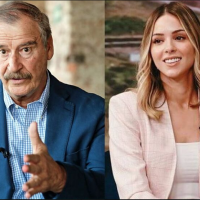 Vicente Fox rechaza disculparse con Mariana Rodríguez 