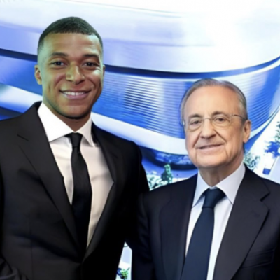 Mbappé ya firmó con el Real Madrid