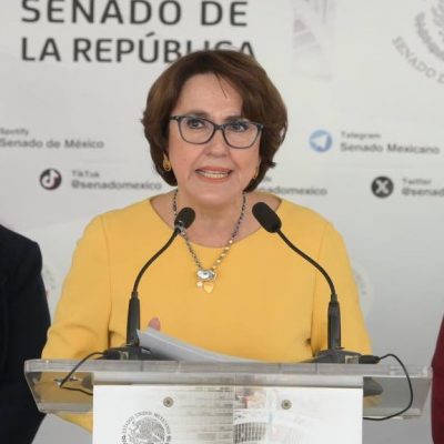 Patricia Mercado abandona la Campaña de Jorge Álvarez Máynez 