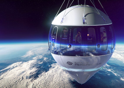 Quieren abrir un restaurante en el espacio ¿irías? 