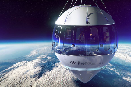 Quieren abrir un restaurante en el espacio ¿irías? 