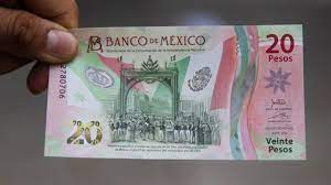 Saldrá de circulación el billete de 20 pesos