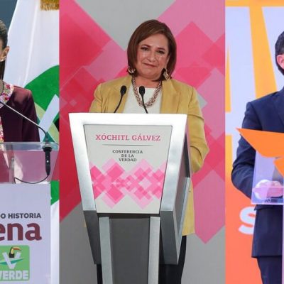 Inician las campañas electorales en México