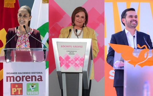 Inician las campañas electorales en México