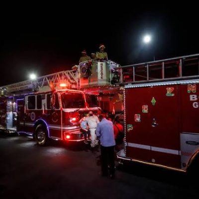Fuego en un gimnasio deja 12 lesionados en Guadalajara