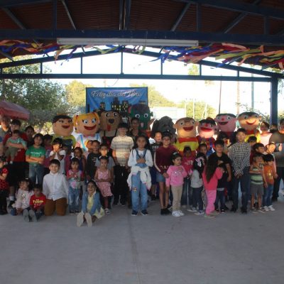 Celebran a los niños en Sonora