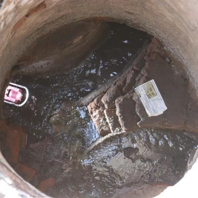 Encuentran derivados de petróleo en agua contaminada de Benito Juárez
