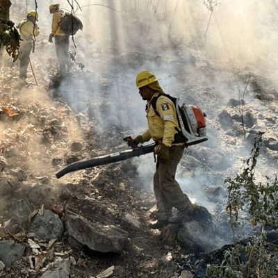 Incendio forestal causa contaminación en la zona metropolitana de Guadalajara
