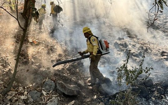 Incendio forestal causa contaminación en la zona metropolitana de Guadalajara