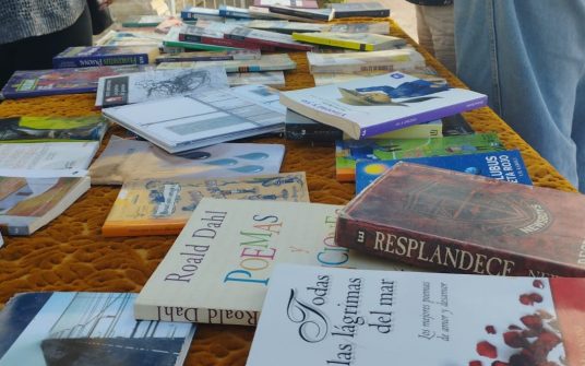 Puerto Peñasco celebra el día mundial del libro